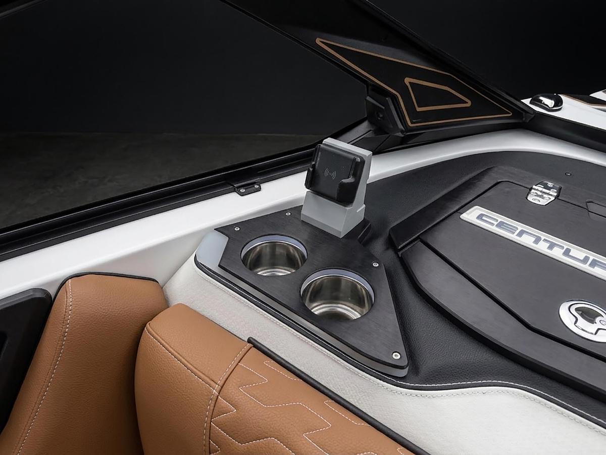 2026 Centurion Ri245 - Onyx Black Flake / White Frost Drive