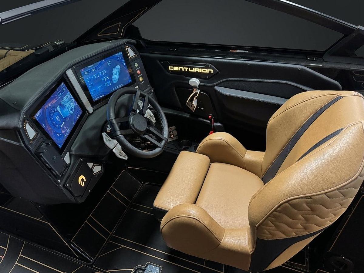 2026 Centurion Ri245 - Onyx Black / Black Flake / Castano Brown