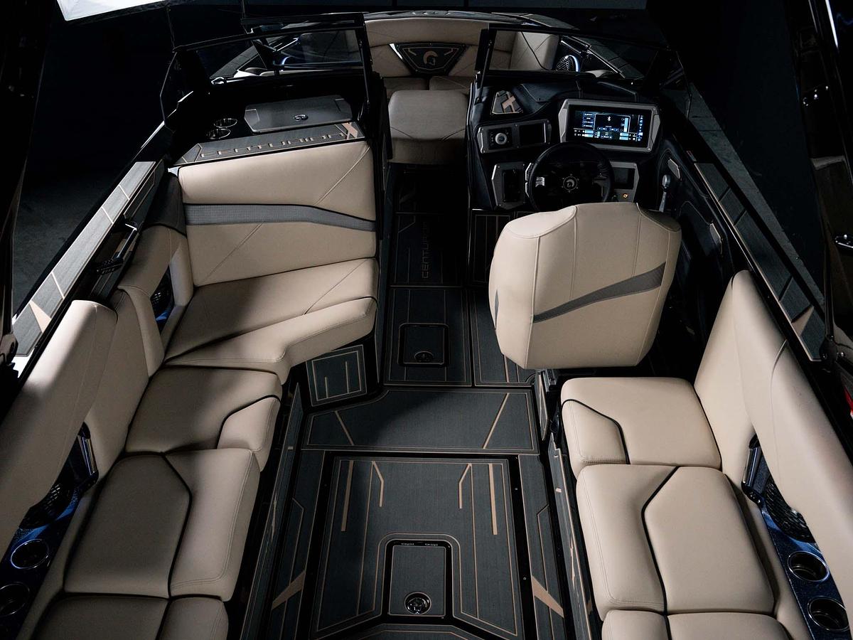 2026 Centurion NV243 - GunMetal Flake / Onyx Black