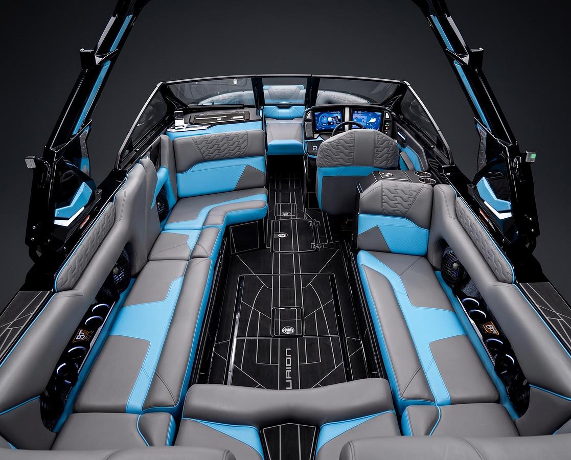 2026 Centurion Ri245 - Gun Metal Flake / Mist Blue