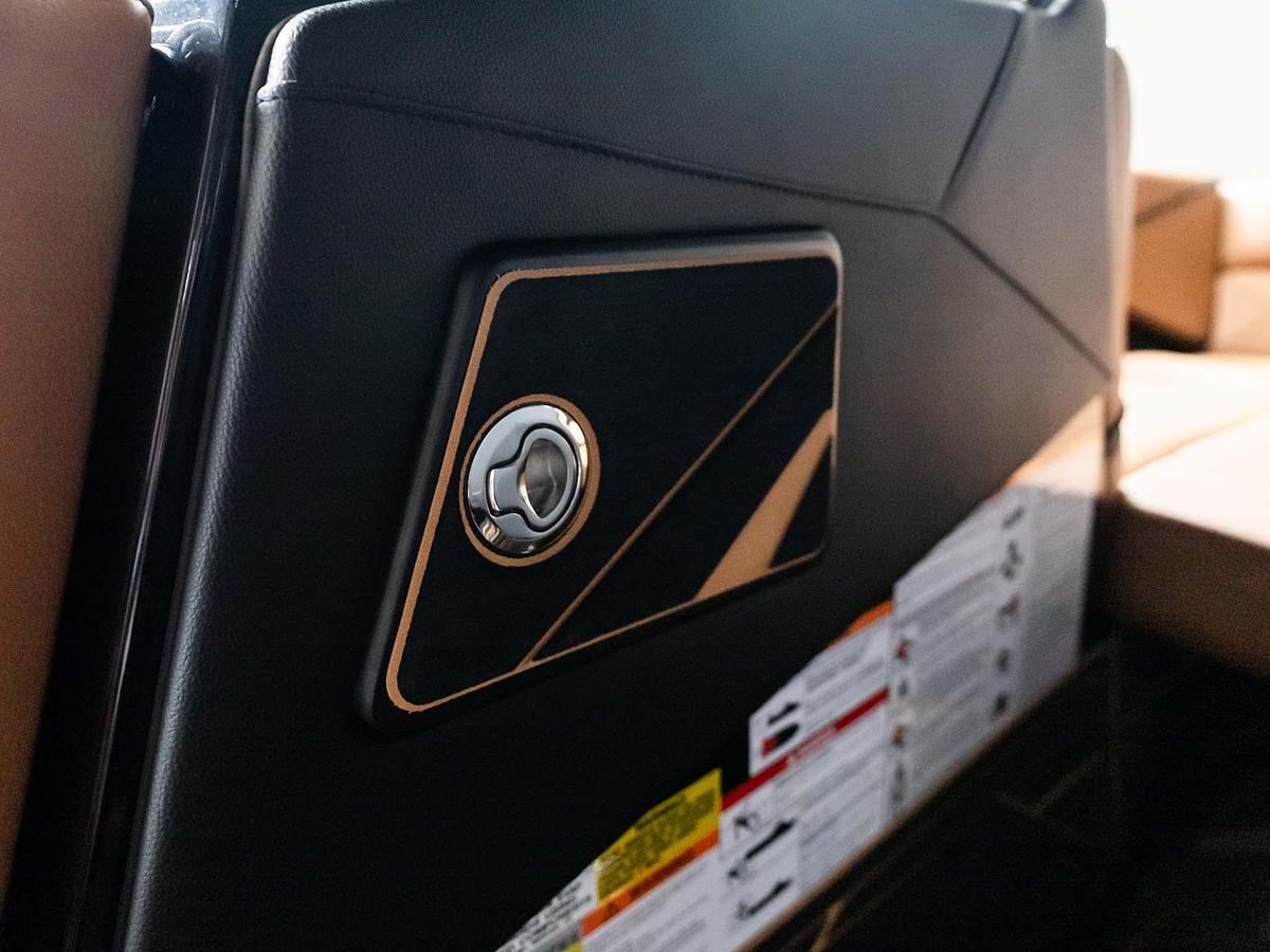 2026 Centurion NV233 - Black / Black Metal Flake