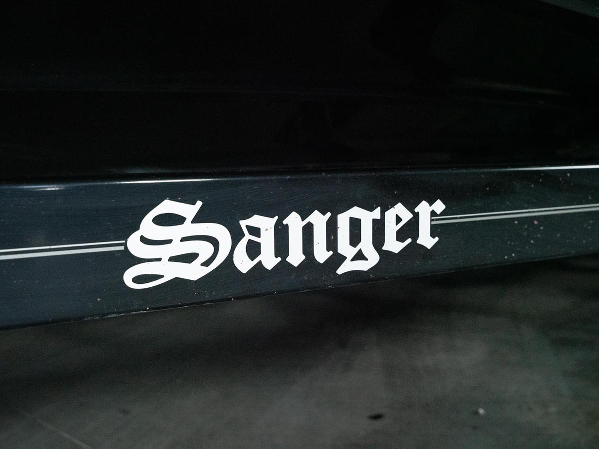 Used 2013 Sanger 237 Wake Series - Red / Black