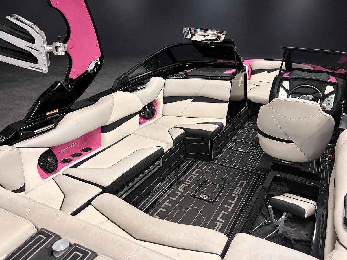 Used 2018 Centurion Fi23 in Pink Flake w/ white interior
