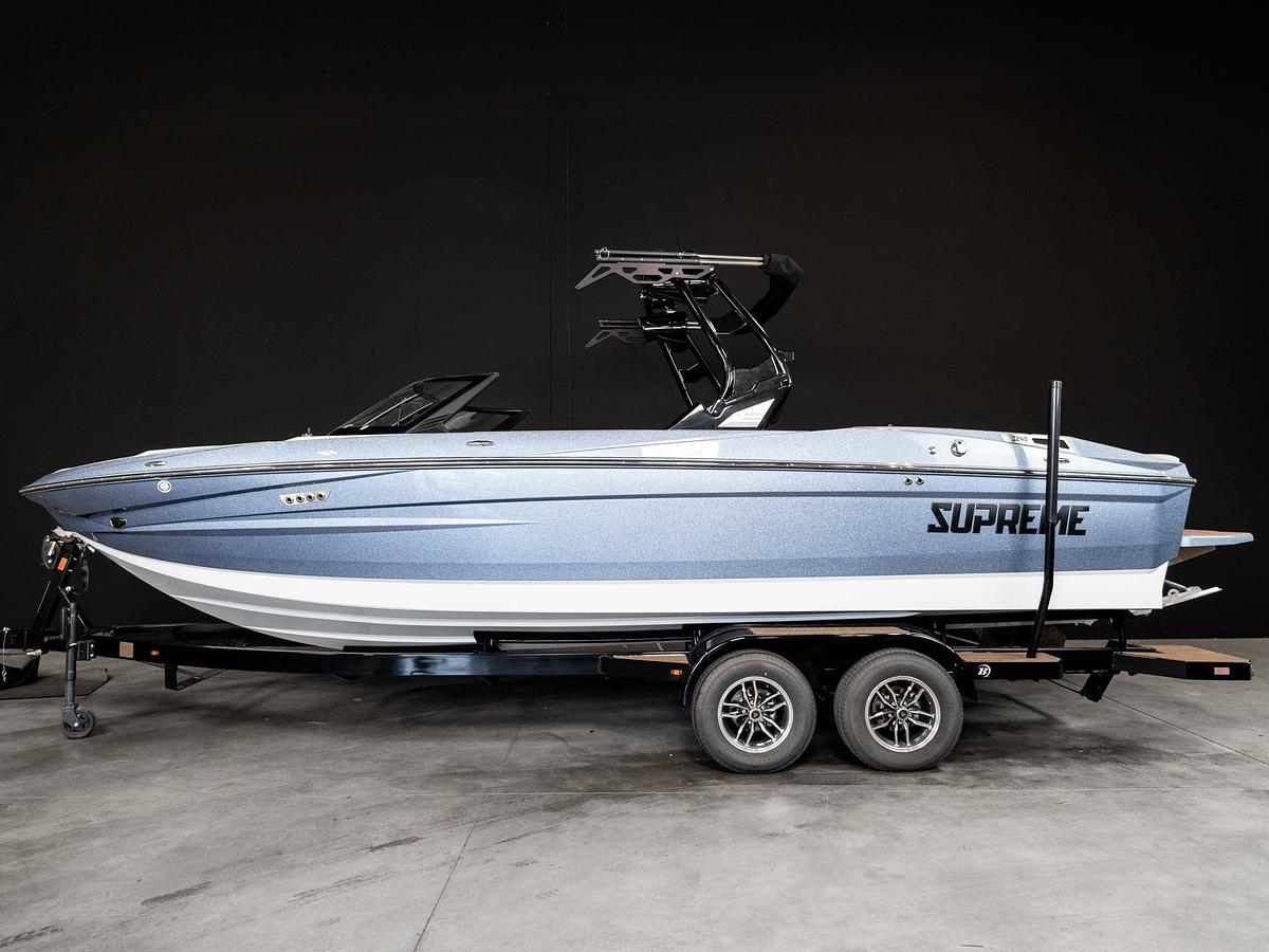 2026 Supreme S240 - Steel Blue / White