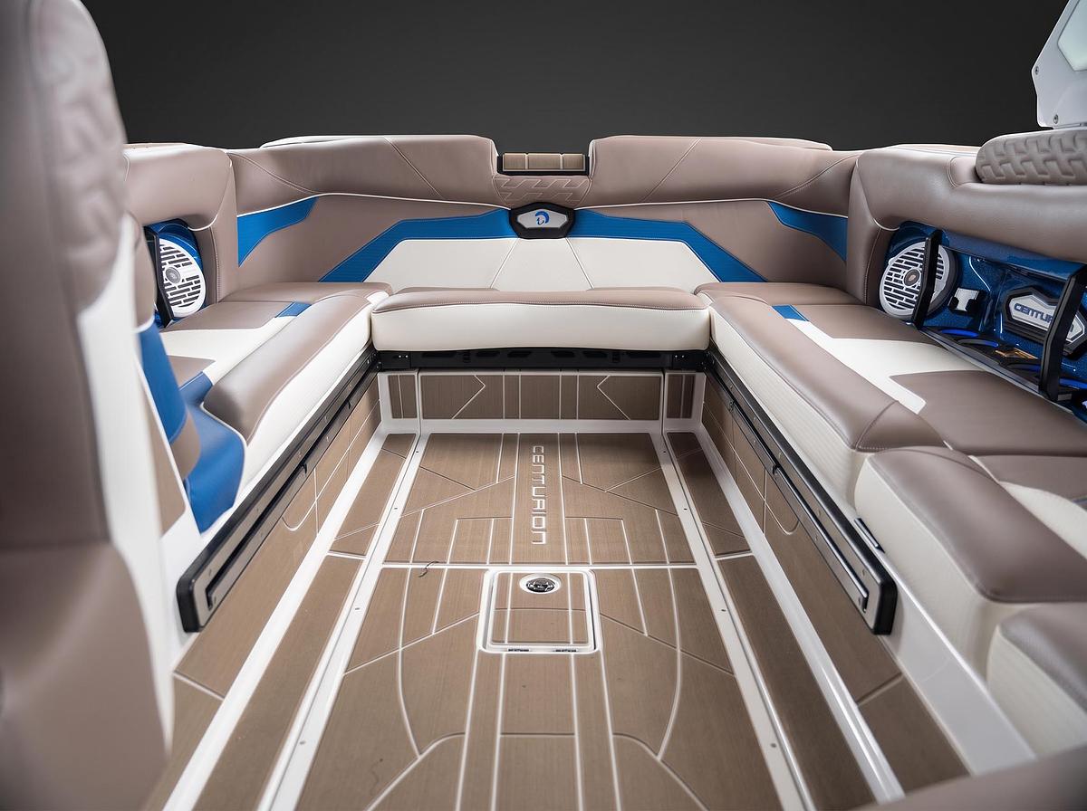 2026 Centurion Ri245 - Canadian Blue Flake / White Frost