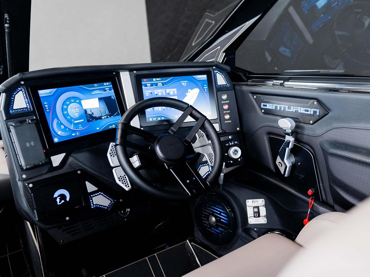 2026 Centurion Ri230 - Canadian Blue Flake / Onyx Black