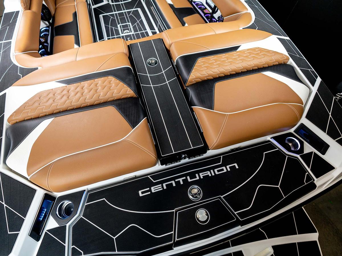 2026 Centurion Ri245 - Stormtrooper White / Castano