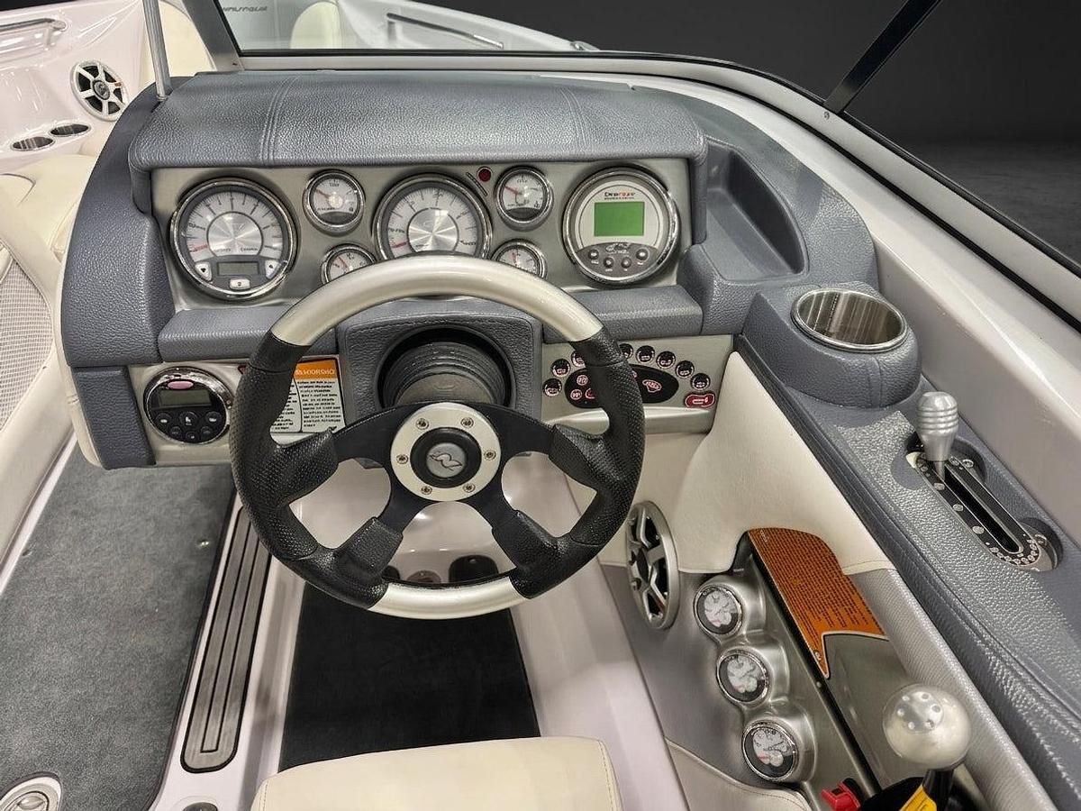 Used 2008 Nautique SAN 210 TE - White / Black