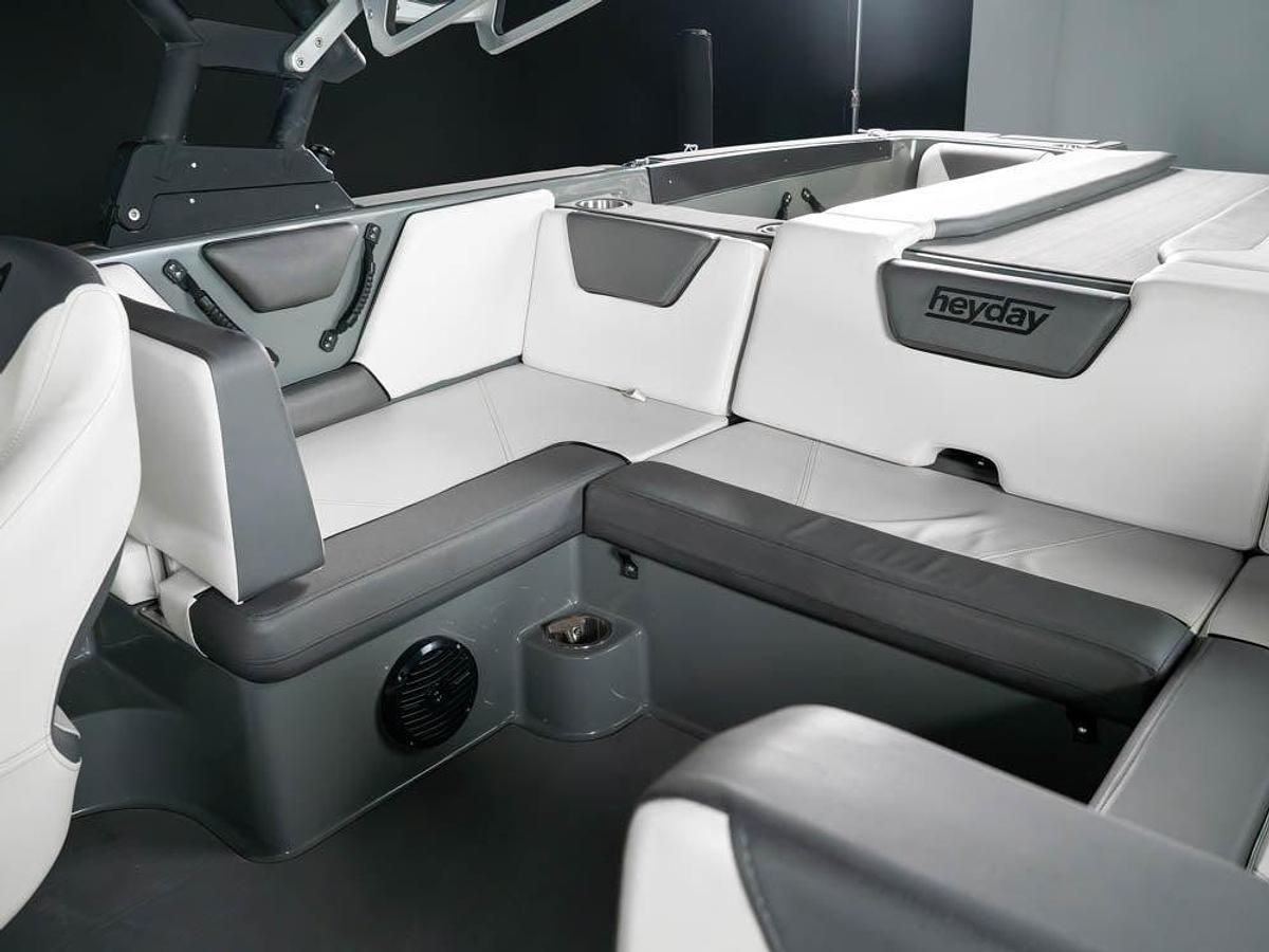 Used 2024 Heyday WT-Surf - Grey / Black Flake