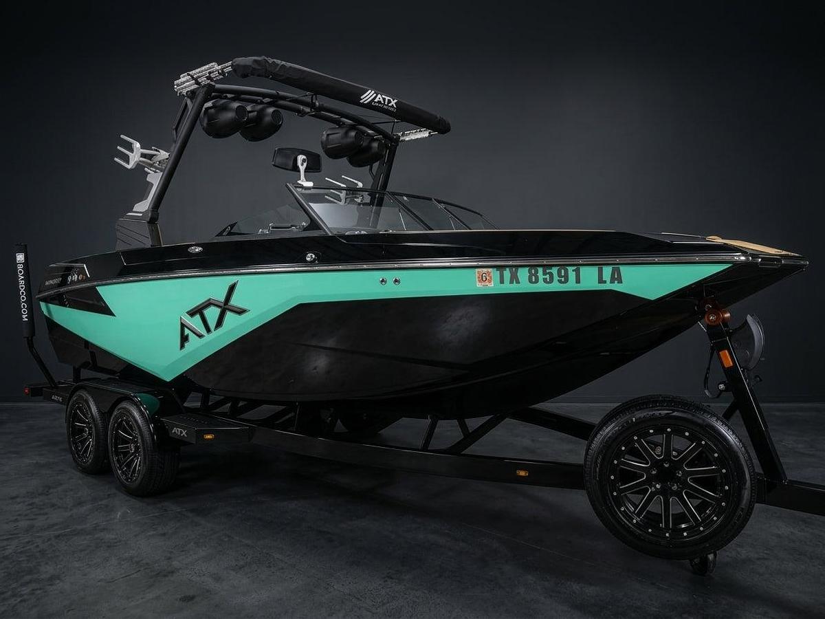 Used 2024 ATX 22 Type-S - Black / Seafoam Green