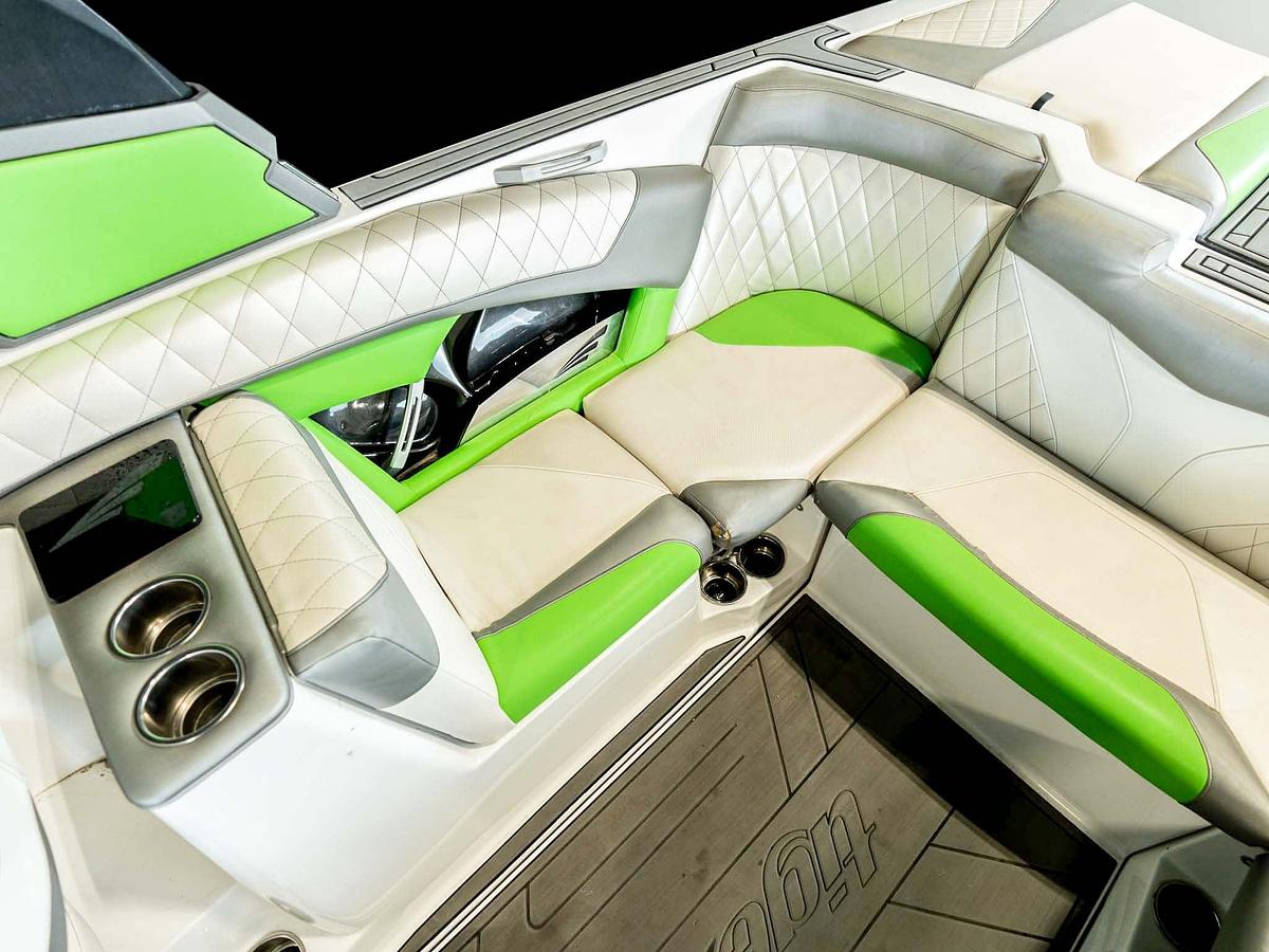 Used 2017 Tige Z3 - Green / Black