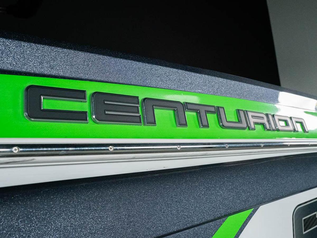 Used 2017 Centurion Ri257 - White / Gunmetal Flake / Green