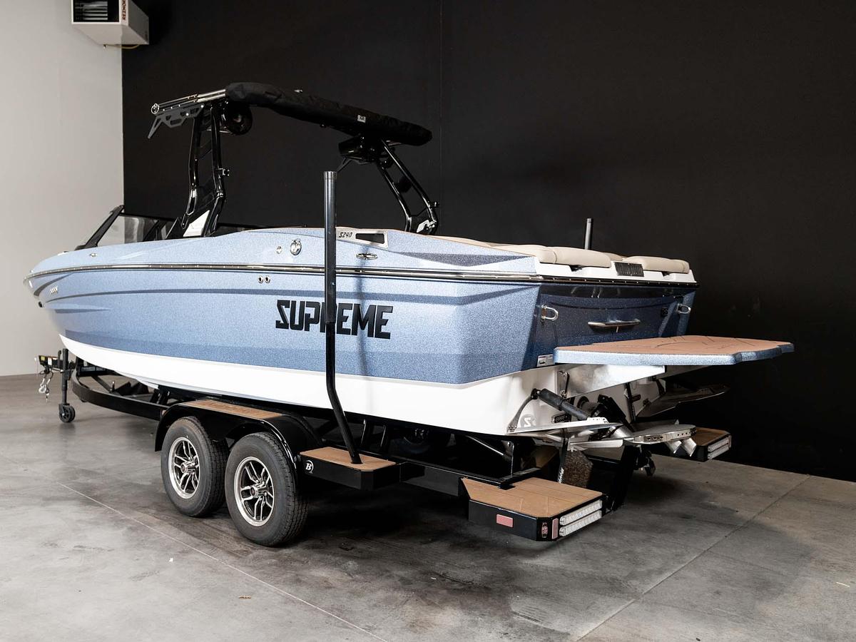 2026 Supreme S240 - Steel Blue / White