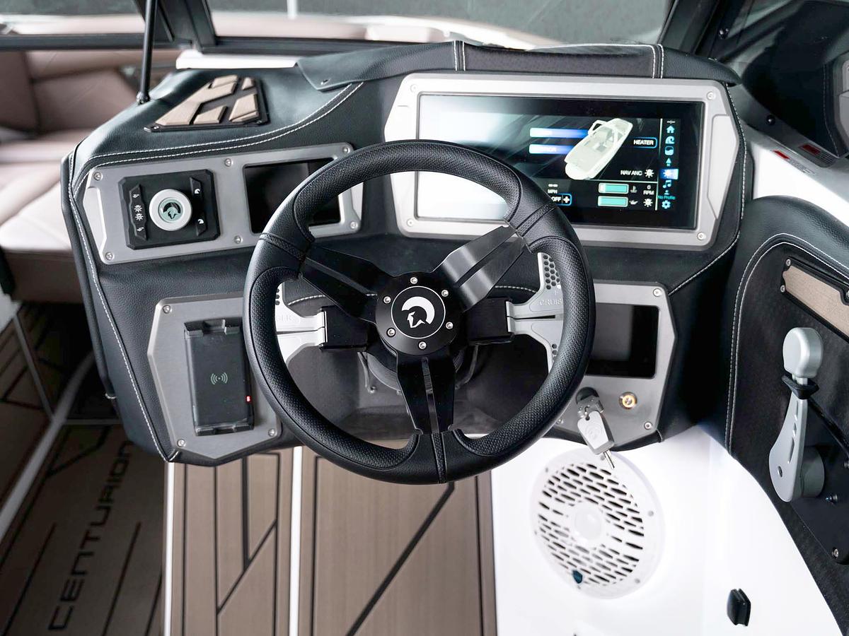 2026 Centurion NV243 - Olive Pewter Flake / White Frost