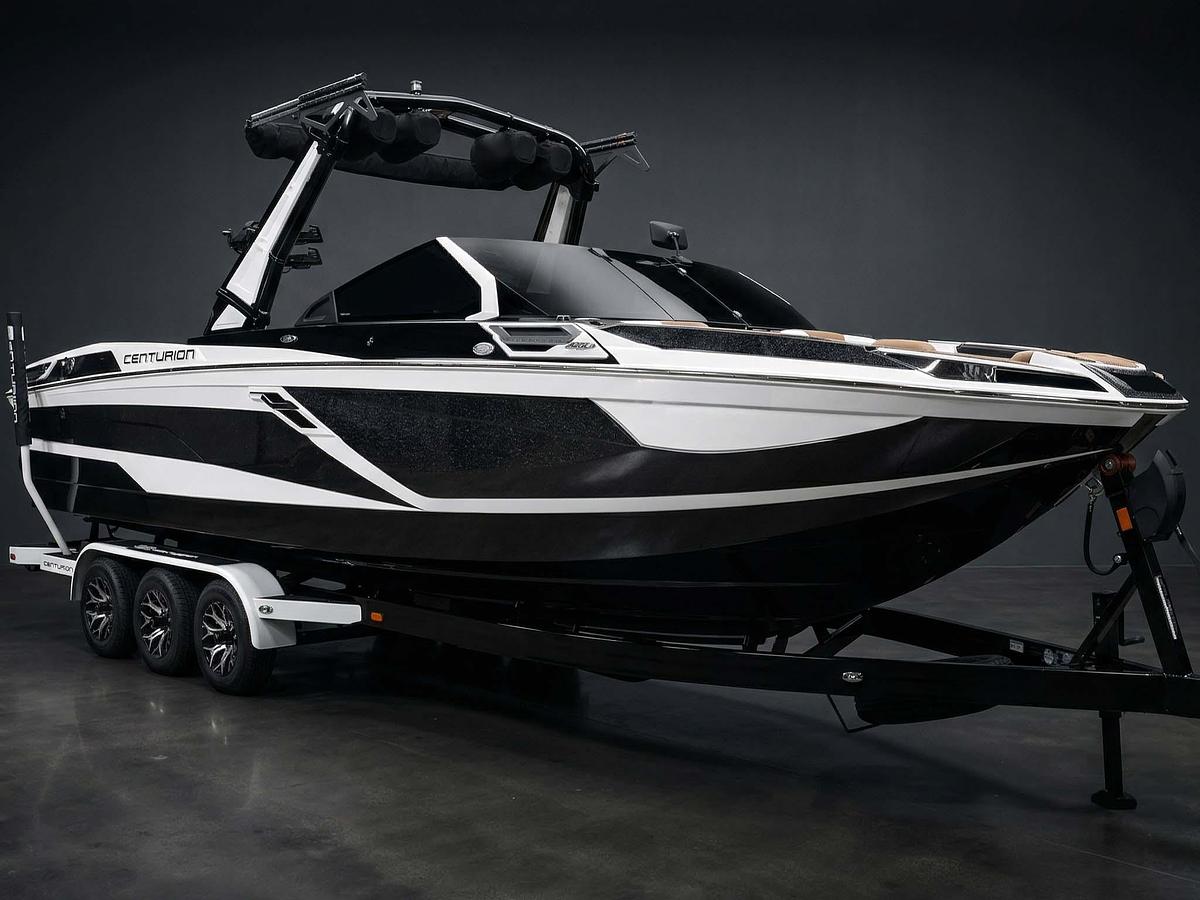 Used 2024 Centurion Ri265 - White Frost / Black Flake / Black