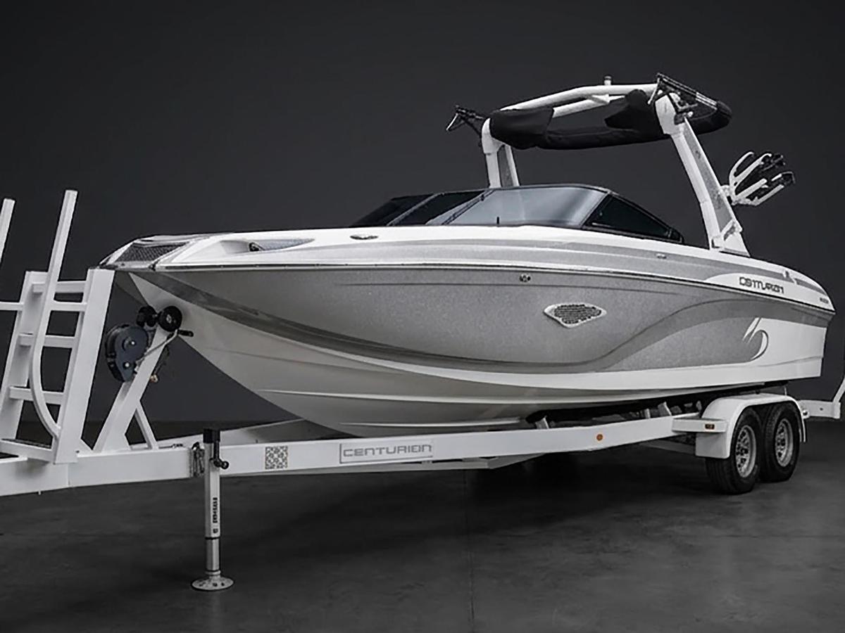 Used 2019 Centurion Ri237 - White / Silver MF