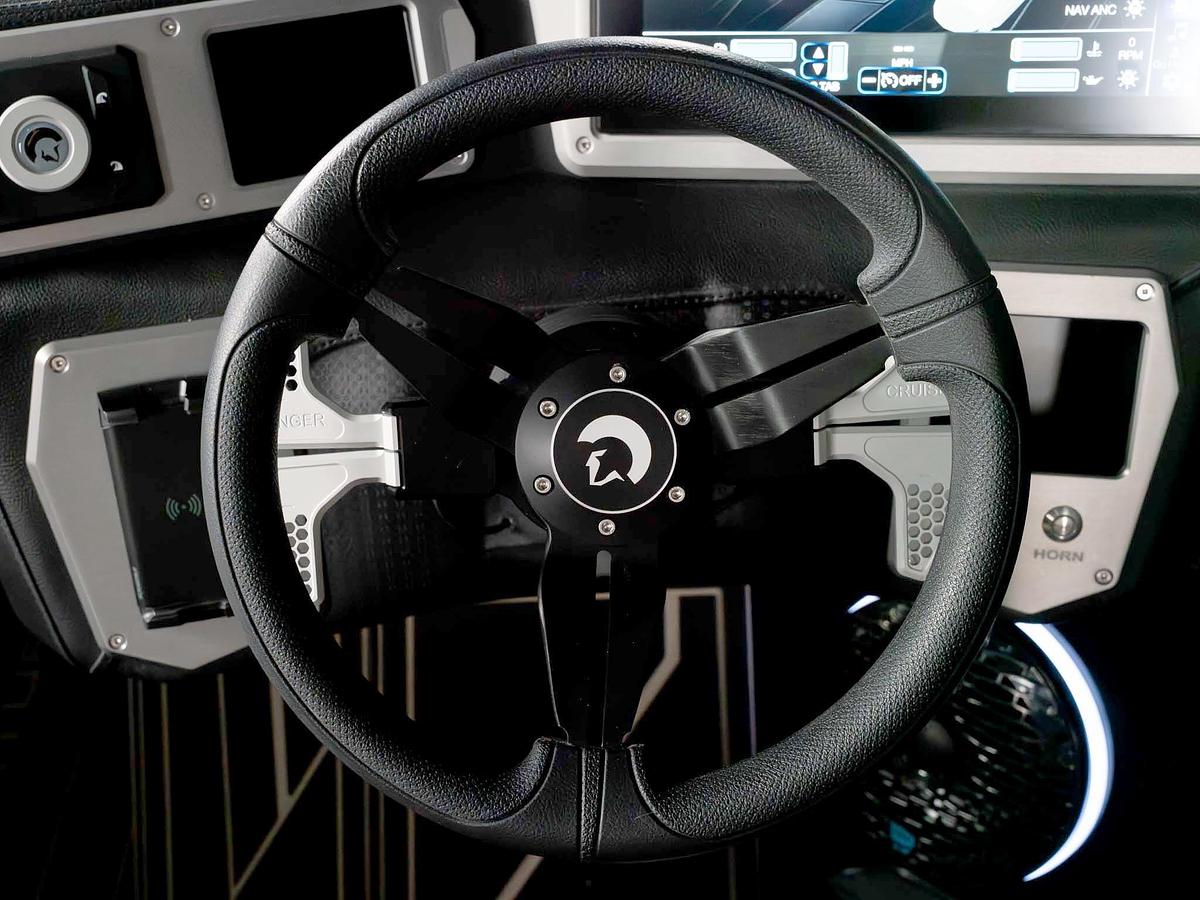 2026 Centurion NV243 - Black Flake / Onyx Black