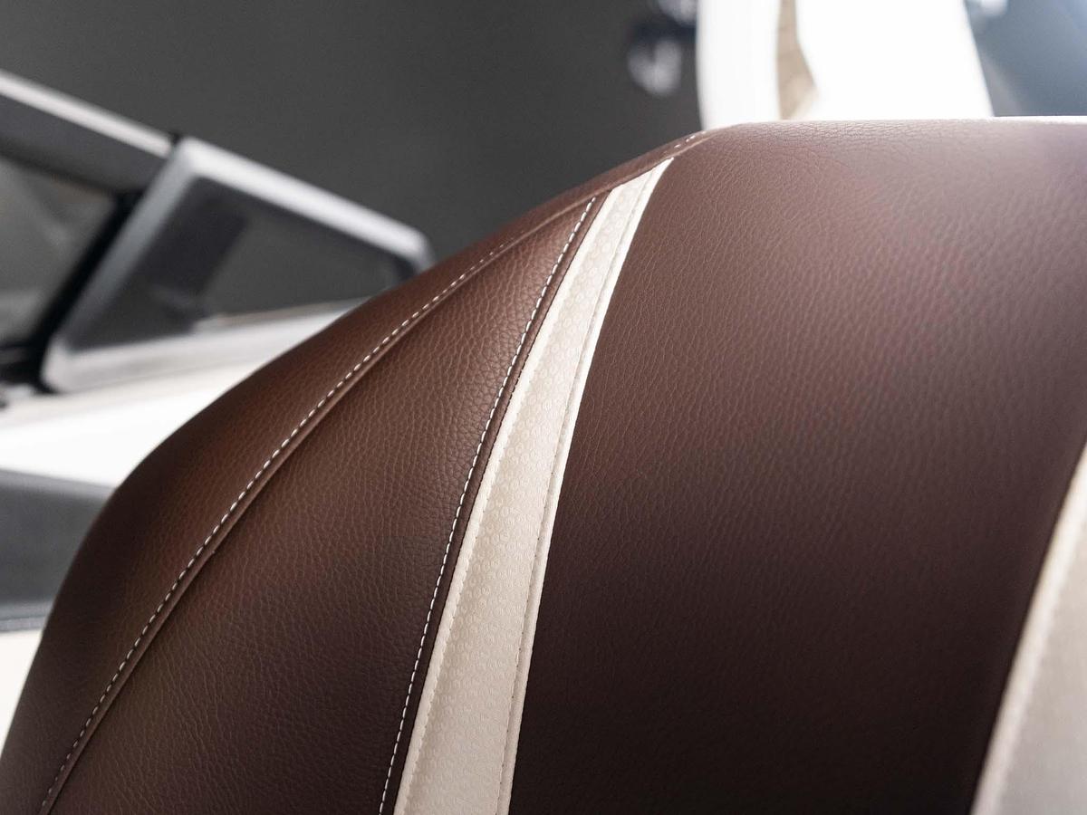 2026 Centurion Ri245 - White Frost / Saddle Brown