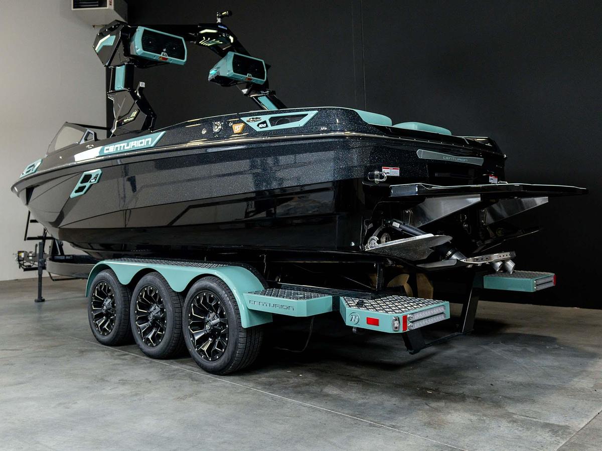 2026 Centurion Ri245 - Onyx Black Flake / Spearmint