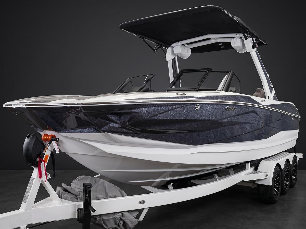 2026 Centurion NV243 - Gunmetal Flake / White Frost / Mocha