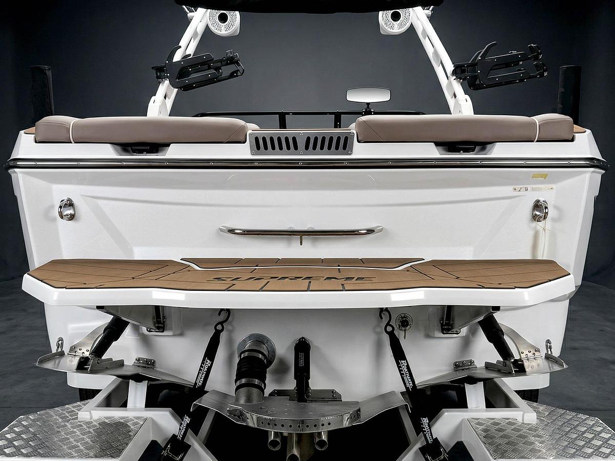 2026 Supreme S240 - All White / Mocha