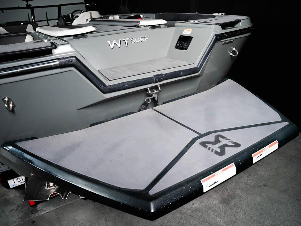 Used 2024 Heyday WT-Surf - Grey / Black Flake