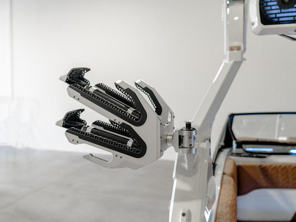 2026 Centurion Ri245 - White Frost / Castano Interior