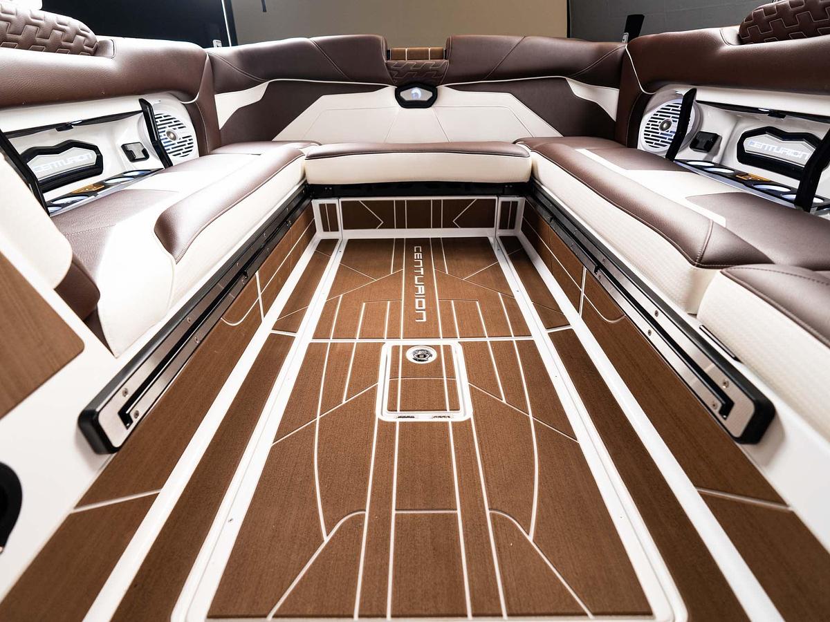 2026 Centurion Ri245 - White Frost / Saddle Brown