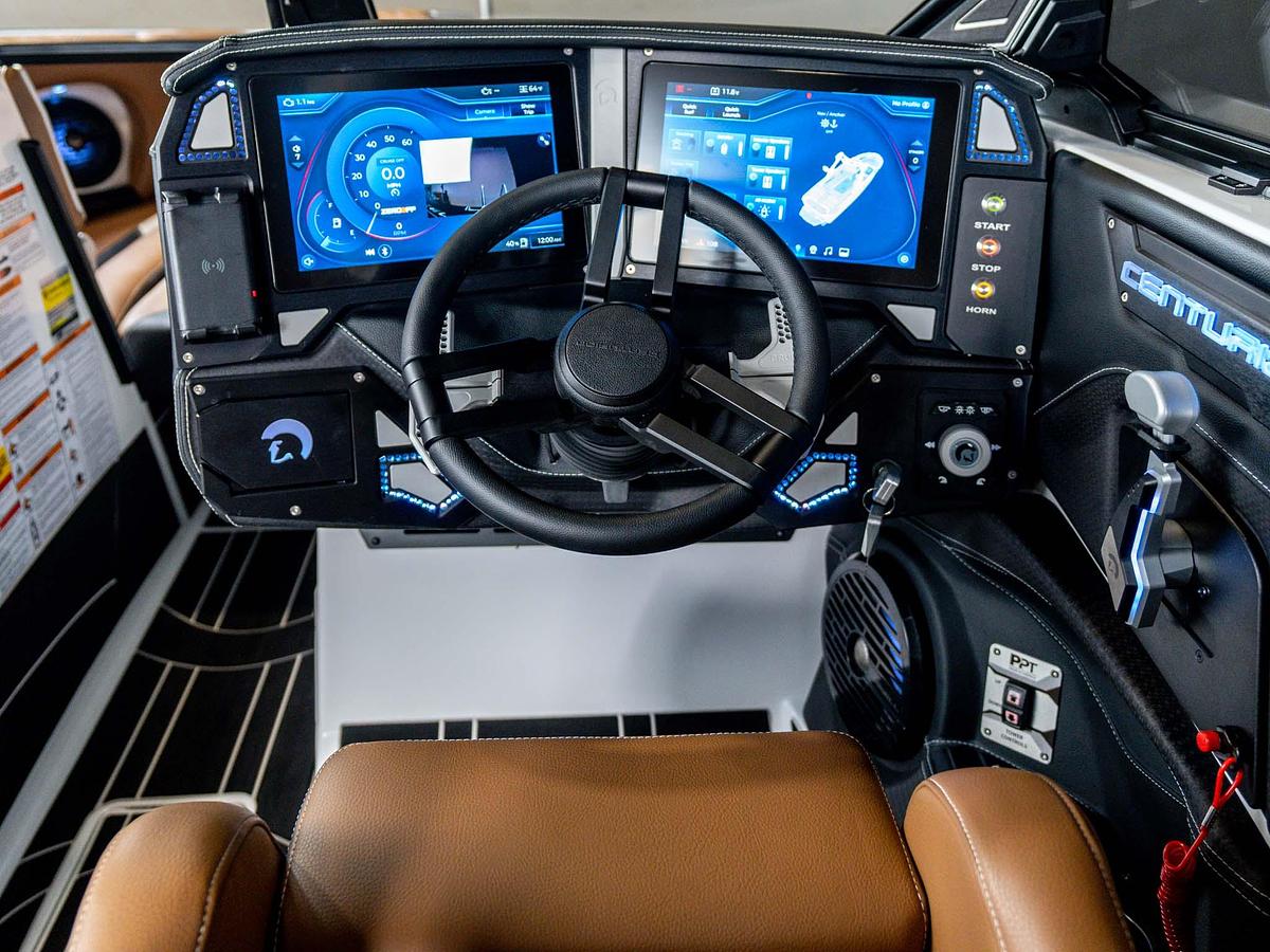 2026 Centurion Ri245 - Stormtrooper White / Castano