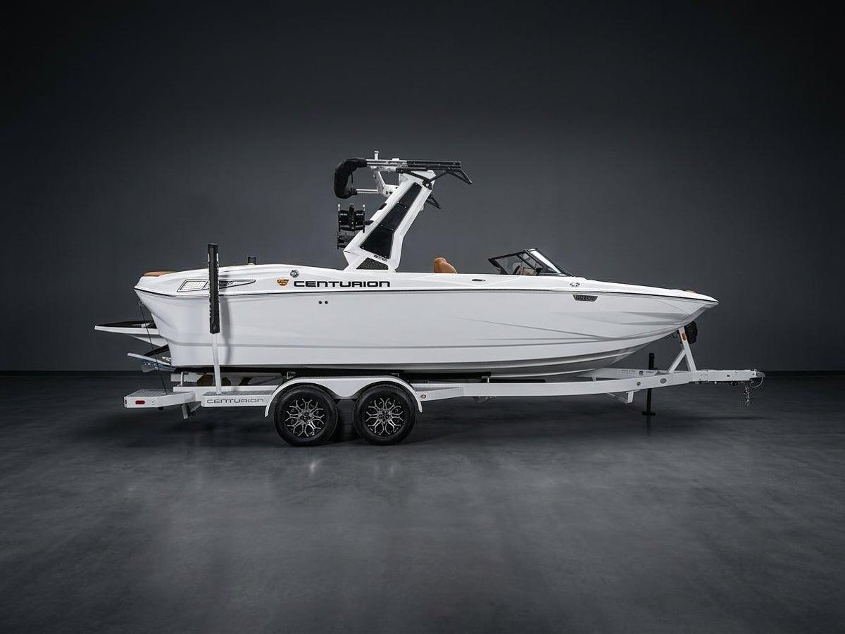 2026 Centurion Nv233 - Stormtrooper White / Castano