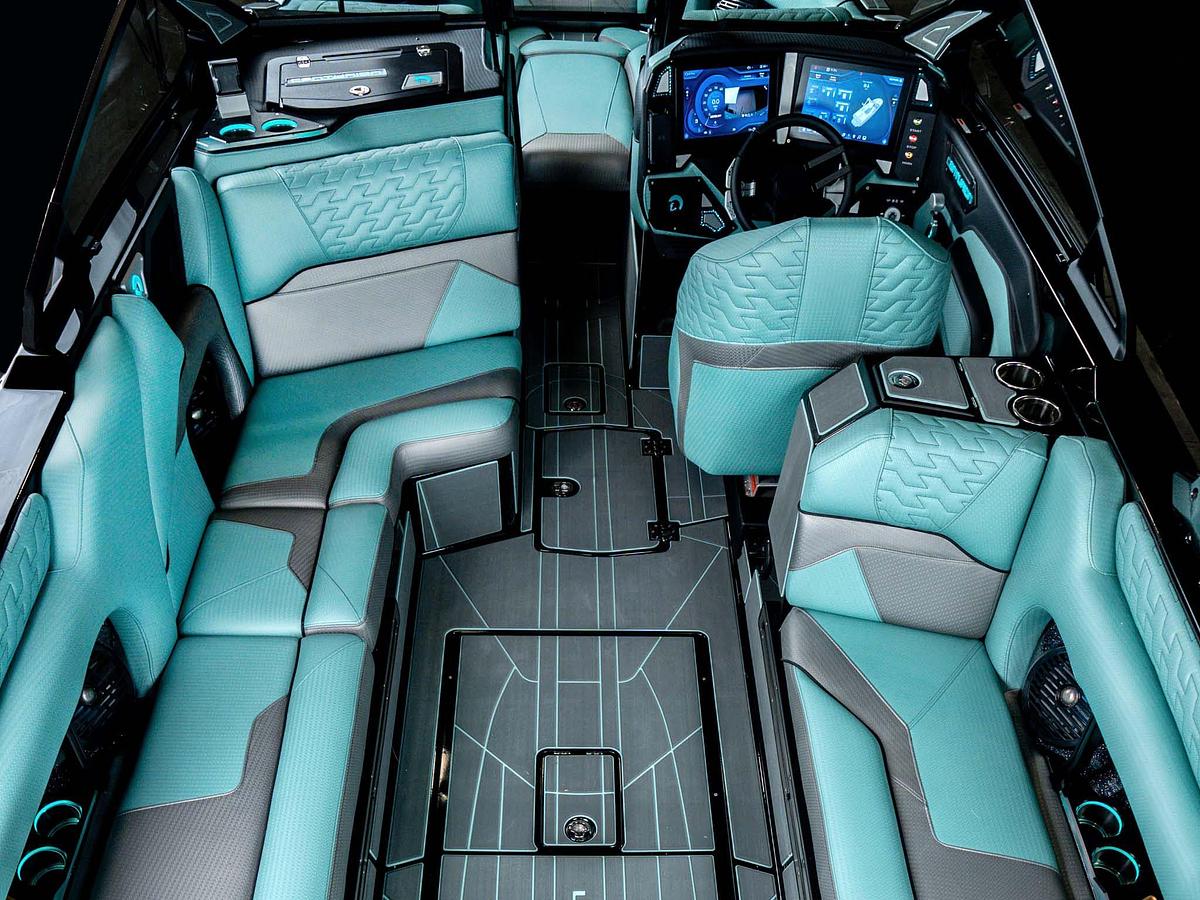 2026 Centurion Ri245 - Onyx Black Flake / Spearmint