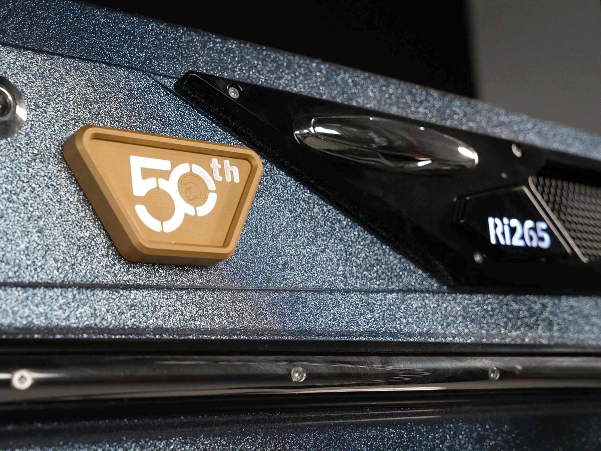 2026 Centurion Ri265 - Steel Blue / Onyx Black