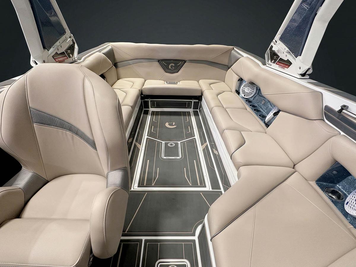 2026 Centurion Nv243 - Steel Blue Flake / White Frost