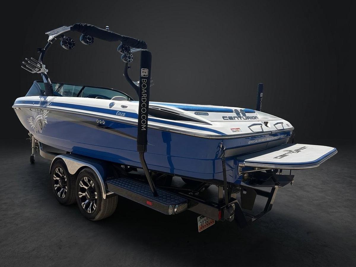 Used 2013 Centurion SV244 in Blue w/ White interior