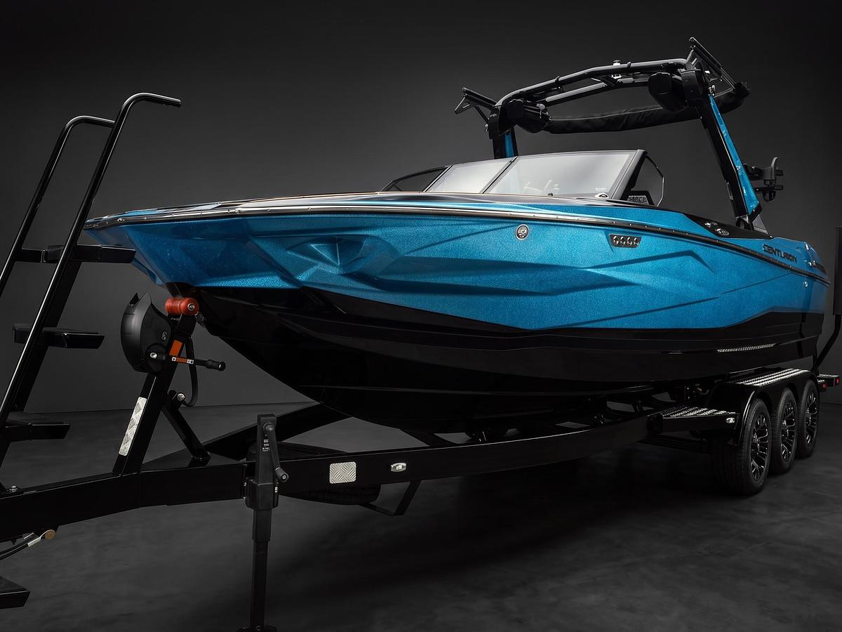 2026 Centurion Nv243 - Mist Blue Flake / Onyx Black