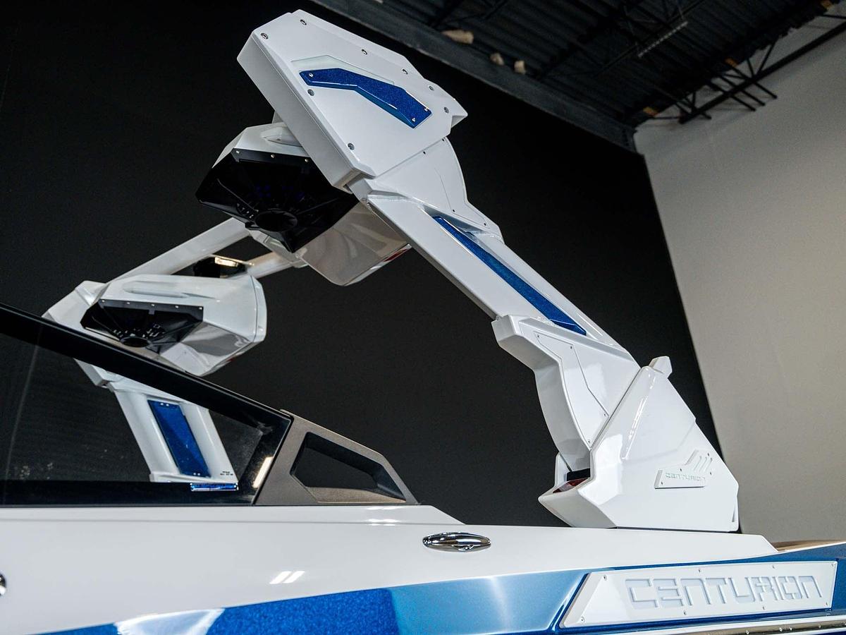 2026 Centurion Ri245 - Canadian Blue Flake / White Frost