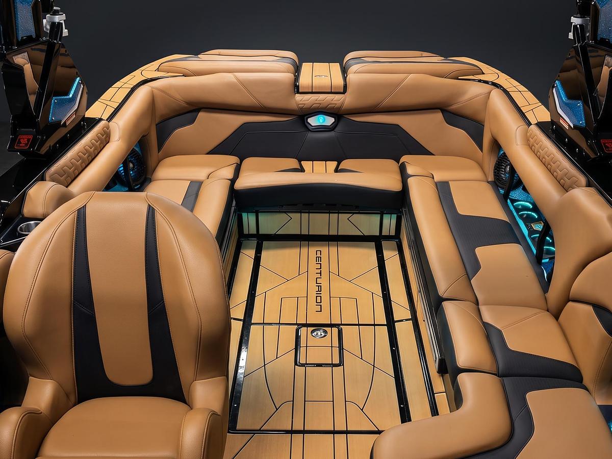 2026 Centurion Ri245 - Mist Blue Flake / Onyx Black