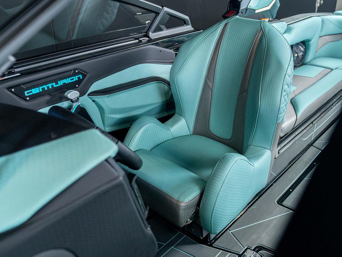 2026 Centurion Ri245 - Onyx Black Flake / Spearmint