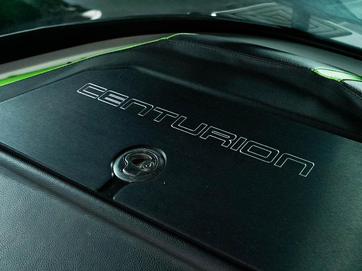 Used 2017 Centurion Ri257 - White / Gunmetal Flake / Green