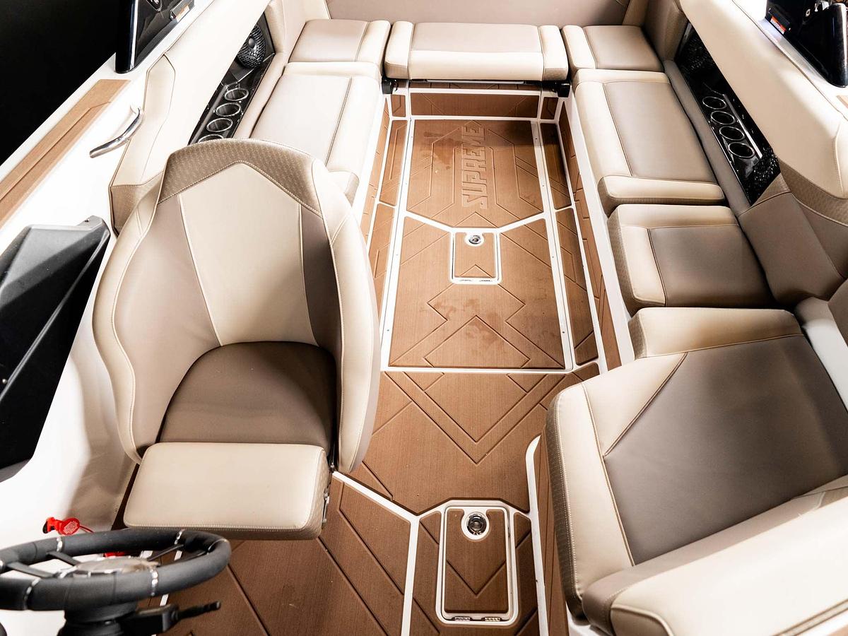 2026 Supreme S240 - Steel Blue / White