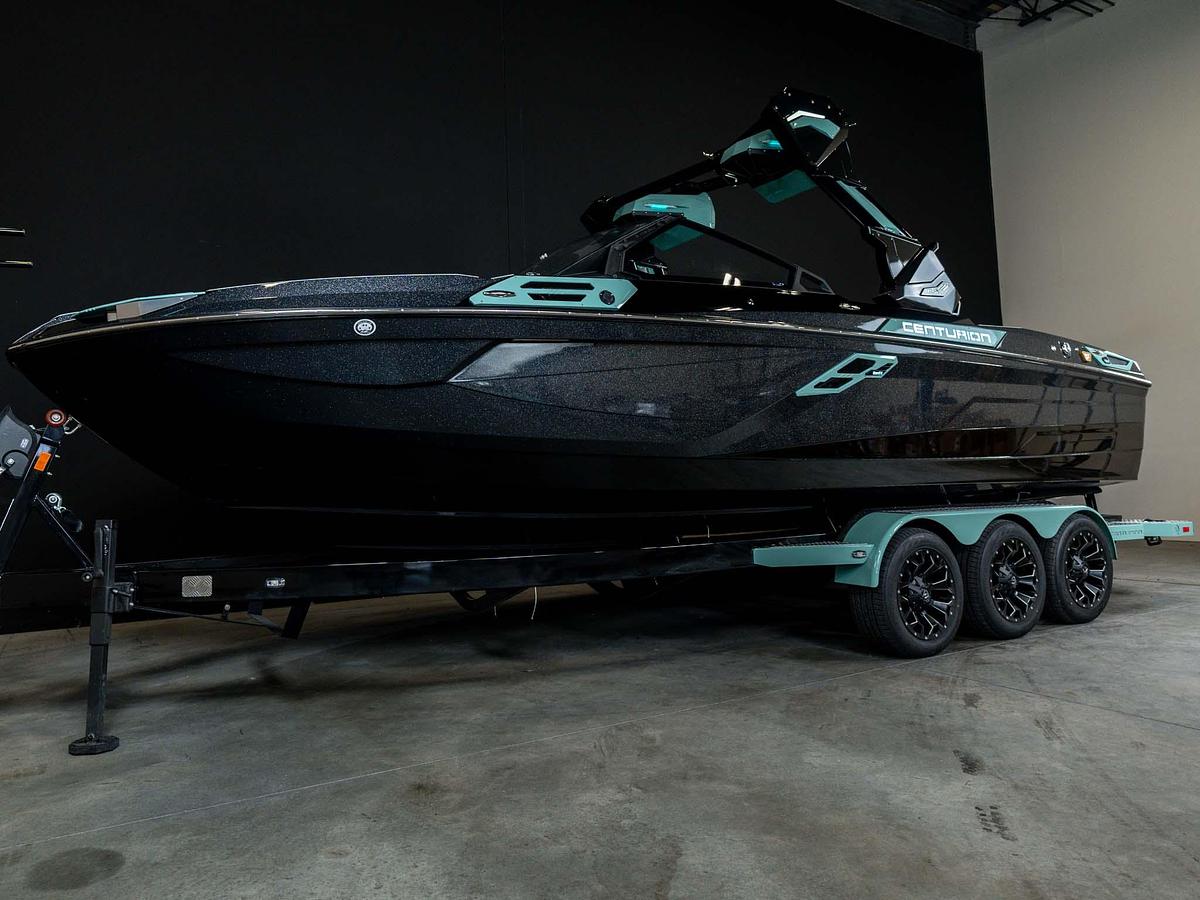 2026 Centurion Ri245 - Onyx Black Flake / Spearmint