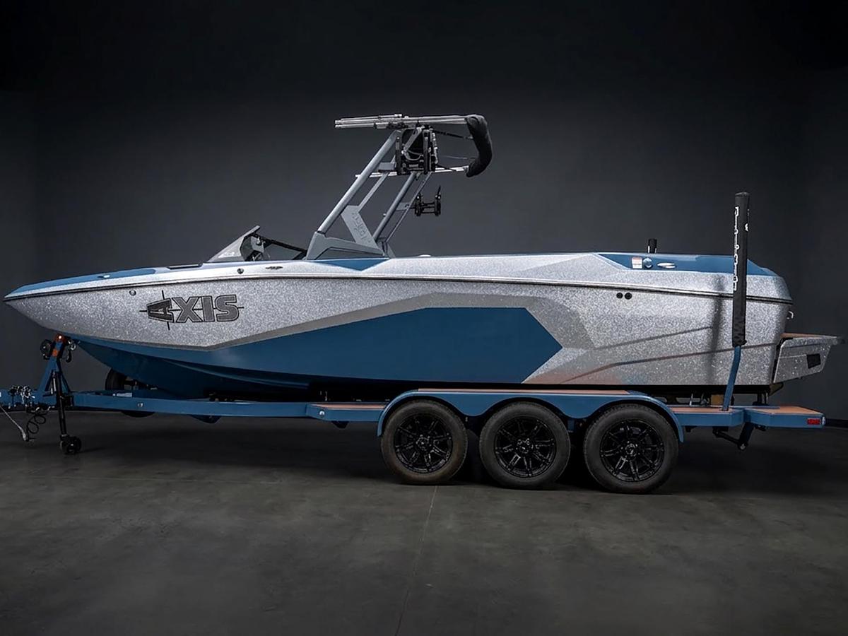 Used 2024 Axis A245 Blue / Silver MF