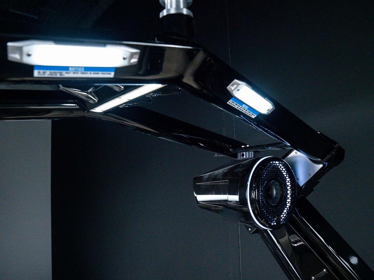 2026 Centurion NV243 - GunMetal Flake / Onyx Black