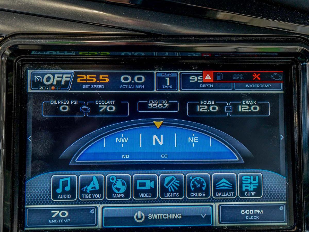 Used 2017 Tige Z3 - Green / Black