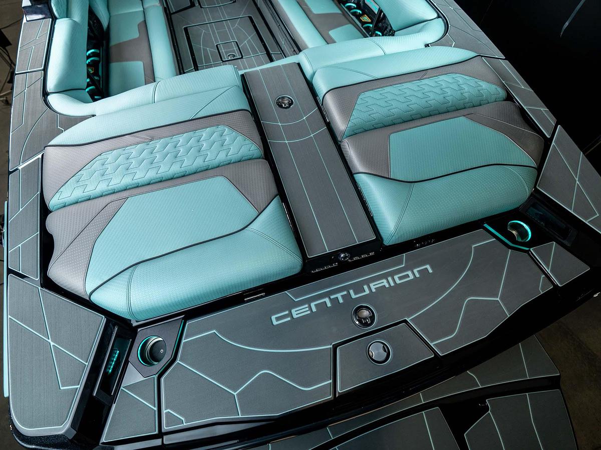 2026 Centurion Ri245 - Onyx Black Flake / Spearmint