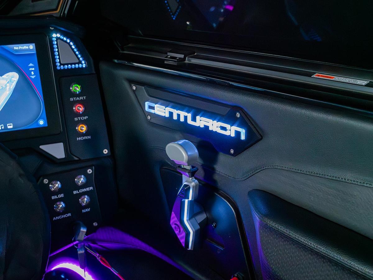 Used 2025 Centurion Ri265 - Gunmetal / Black Flake / Castano