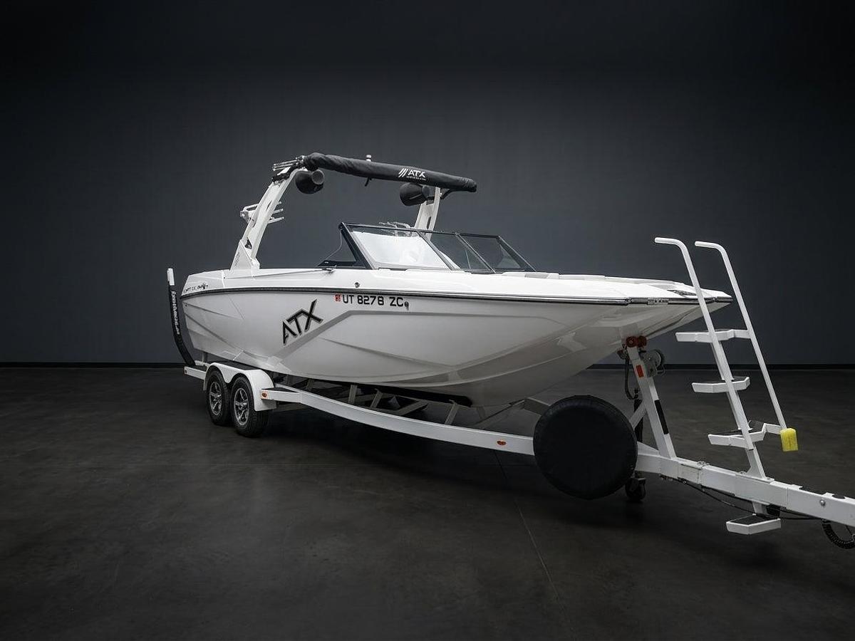 Used 2021 ATX 24 Type-S in All White