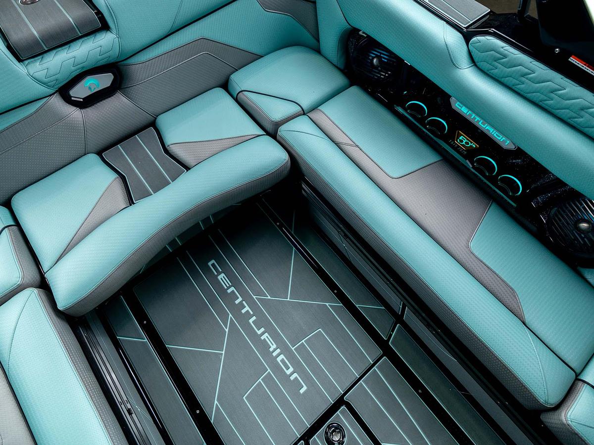 2026 Centurion Ri245 - Onyx Black Flake / Spearmint