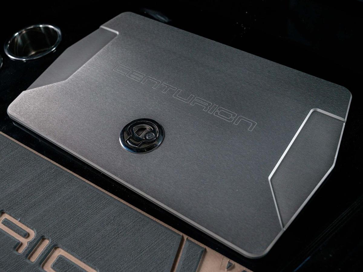 2026 Centurion NV243 - GunMetal Flake / Onyx Black