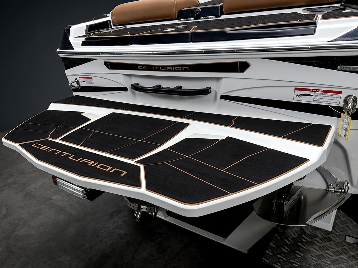 2026 Centurion Ri245 - Onyx Black Flake / White Frost Drive